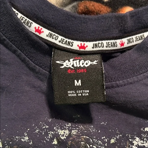 JNCO Jeans Dragon Graphic Tee - Picture 3 of 4